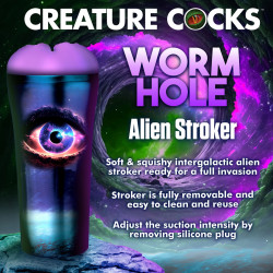Creature Cocks Masturbateur Wormhole Violet